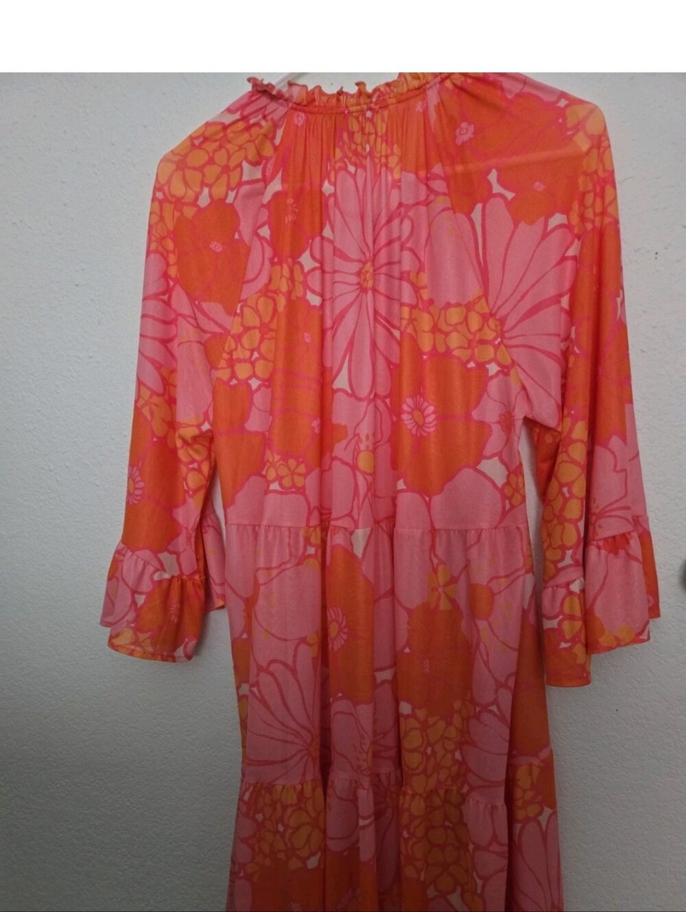 show me your mumu viola mini dress size med Pink Multicolored - Picture 5 of 5